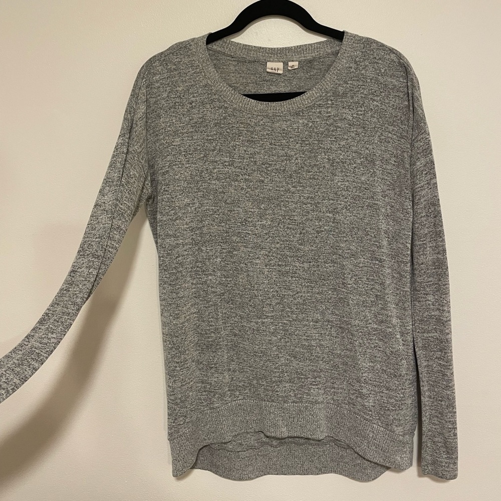 Gap oversized gray XS light sweater